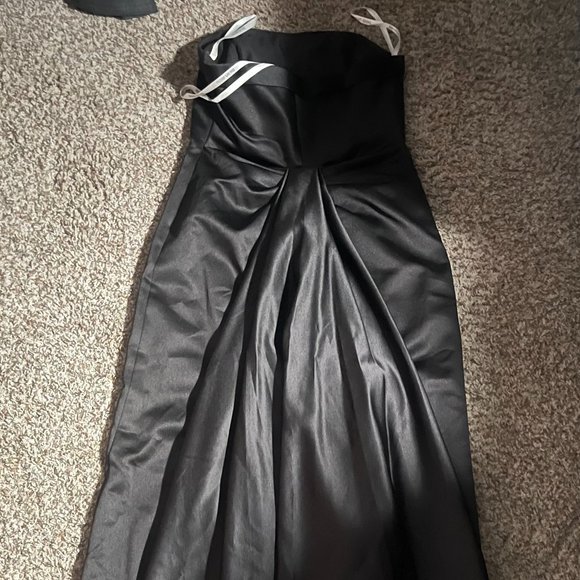 David's Bridal Dresses & Skirts - Davids Bridal Black Dress